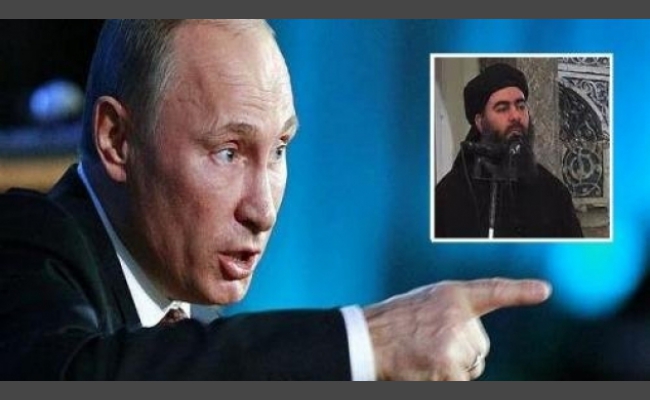 بوتين أم البغدادي؟